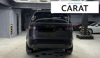 Land Rover Discovery 2018