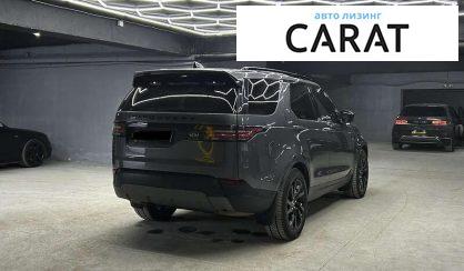 Land Rover Discovery 2018