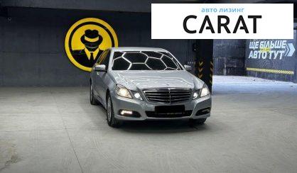 Mercedes-Benz E-Class 2009