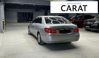 Mercedes-Benz E-Class 2009
