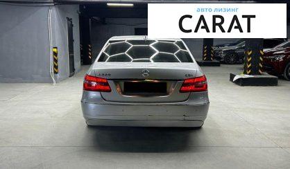 Mercedes-Benz E-Class 2009
