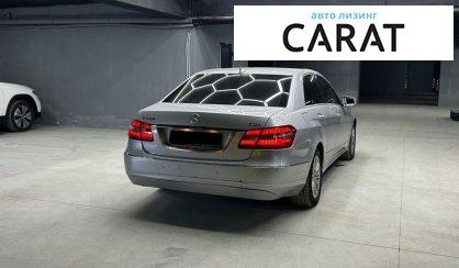 Mercedes-Benz E-Class 2009