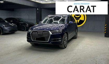 Рассмотреть Audi Q7 2019 Audi Q7 2019 - авто лізинг Carat