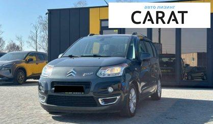Розглянути Citroen C3 Picasso 2012 Citroen C3 Picasso 2012 - авто лізинг Carat