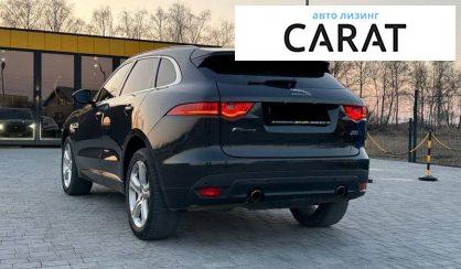 Jaguar F-Pace 2017