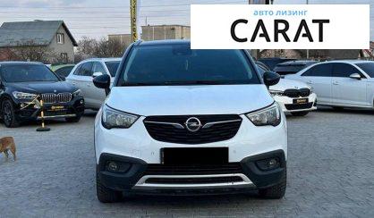 Opel Crossland X 2018