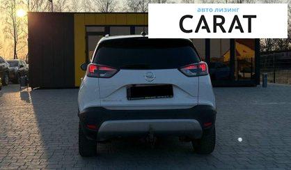 Opel Crossland X 2018