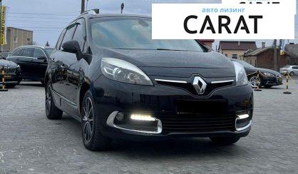 Renault Scenic 2013
