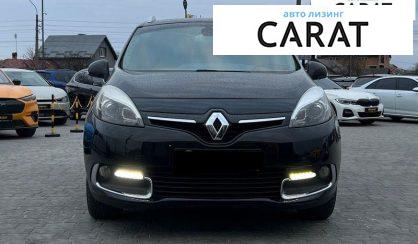 Renault Scenic 2013