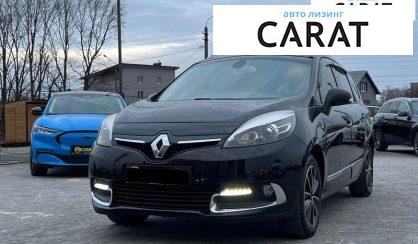 Renault Scenic 2013