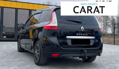 Renault Scenic 2013
