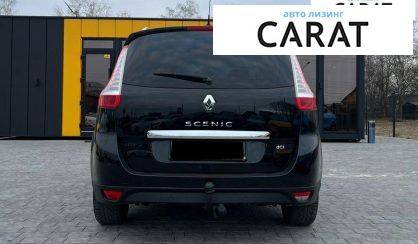Renault Scenic 2013