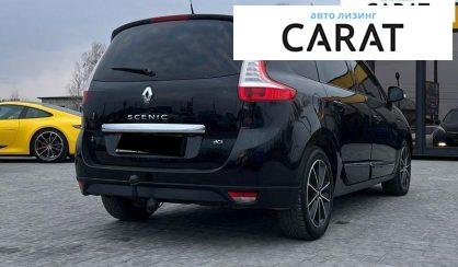 Renault Scenic 2013