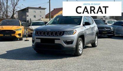 Розглянути Jeep Compass 2018 Jeep Compass 2018 - авто лізинг Carat