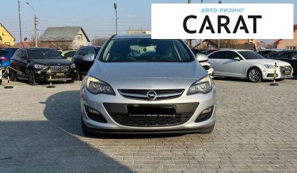 Opel Astra 2015
