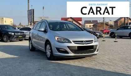 Opel Astra 2015