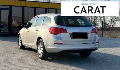 Opel Astra 2015