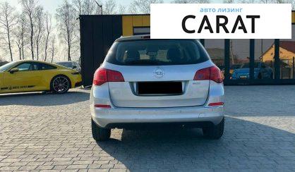 Opel Astra 2015