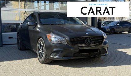 Mercedes-Benz CLA-Class 2015