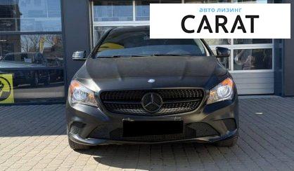 Mercedes-Benz CLA-Class 2015