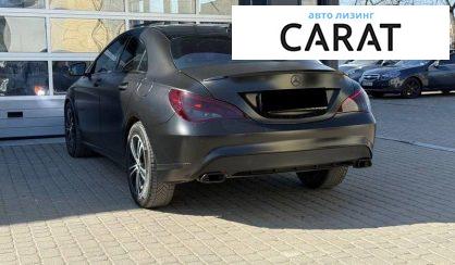 Mercedes-Benz CLA-Class 2015