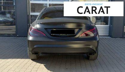 Mercedes-Benz CLA-Class 2015