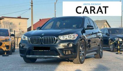 Рассмотреть BMW X1 2015 BMW X1 2015 - авто лізинг Carat