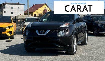Nissan Juke 2015 - авто лізинг Carat