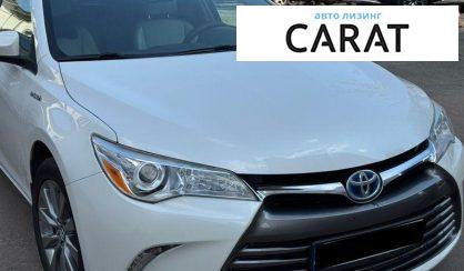 Toyota Camry 2016