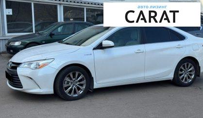 Розглянути Toyota Camry 2016 Toyota Camry 2016 - авто лізинг Carat