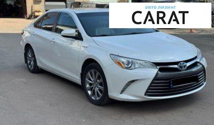Toyota Camry 2016