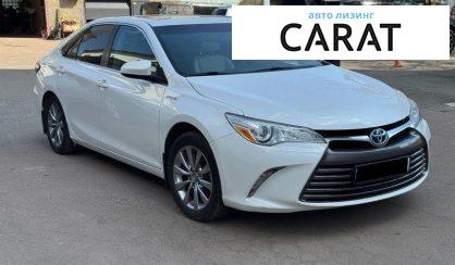 Toyota Camry 2016