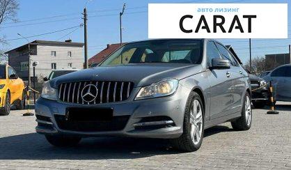 Mercedes-Benz C-Class 2011
