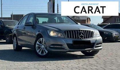 Mercedes-Benz C-Class 2011