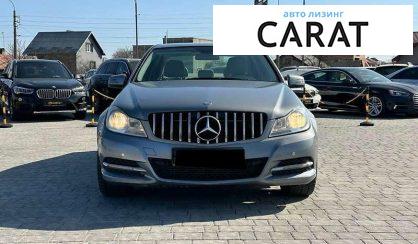 Mercedes-Benz C-Class 2011