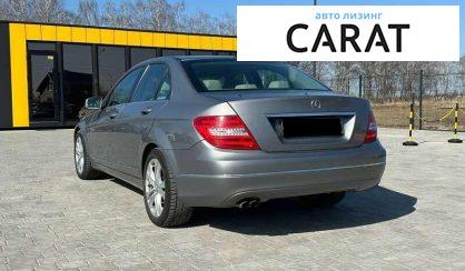 Mercedes-Benz C-Class 2011