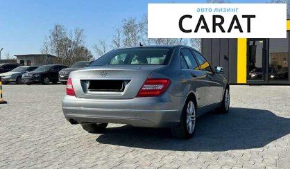 Mercedes-Benz C-Class 2011