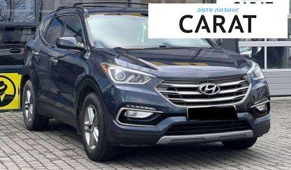 Hyundai Santa FE 2016