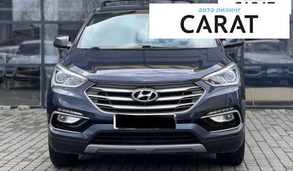 Hyundai Santa FE 2016