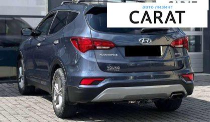 Hyundai Santa FE 2016
