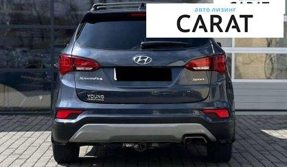 Hyundai Santa FE 2016