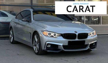 BMW 4 Series Gran Coupe 2015