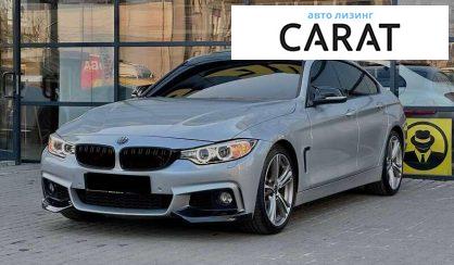 BMW 4 Series Gran Coupe 2015