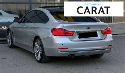 BMW 4 Series Gran Coupe 2015