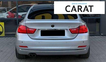 BMW 4 Series Gran Coupe 2015