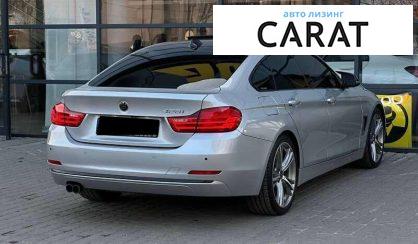 BMW 4 Series Gran Coupe 2015