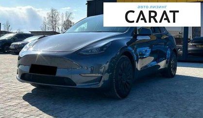 Розглянути Tesla Model Y 2023 Tesla Model Y 2023 - авто лізинг Carat