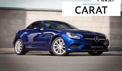 Mercedes-Benz SLC-Class 2016