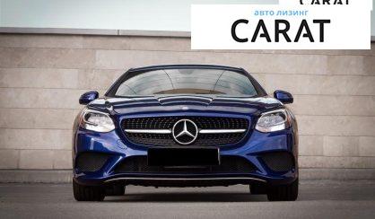 Mercedes-Benz SLC-Class 2016