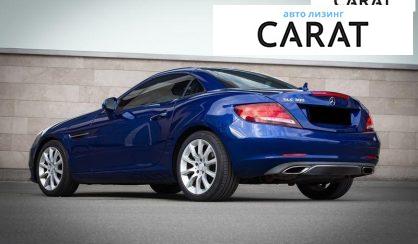 Mercedes-Benz SLC-Class 2016